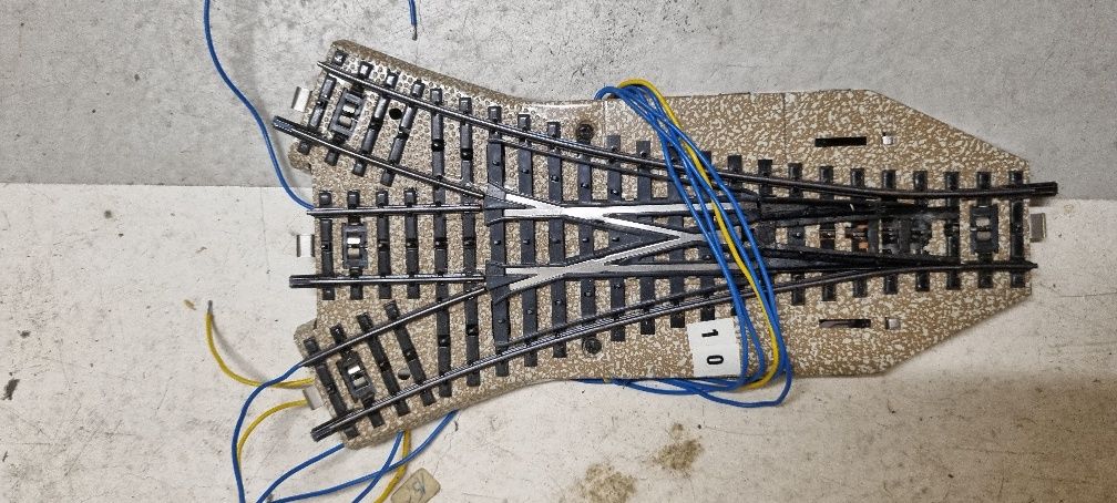 Kolejka elektryczna Marklin typ M tory zasilacz i akcesoria