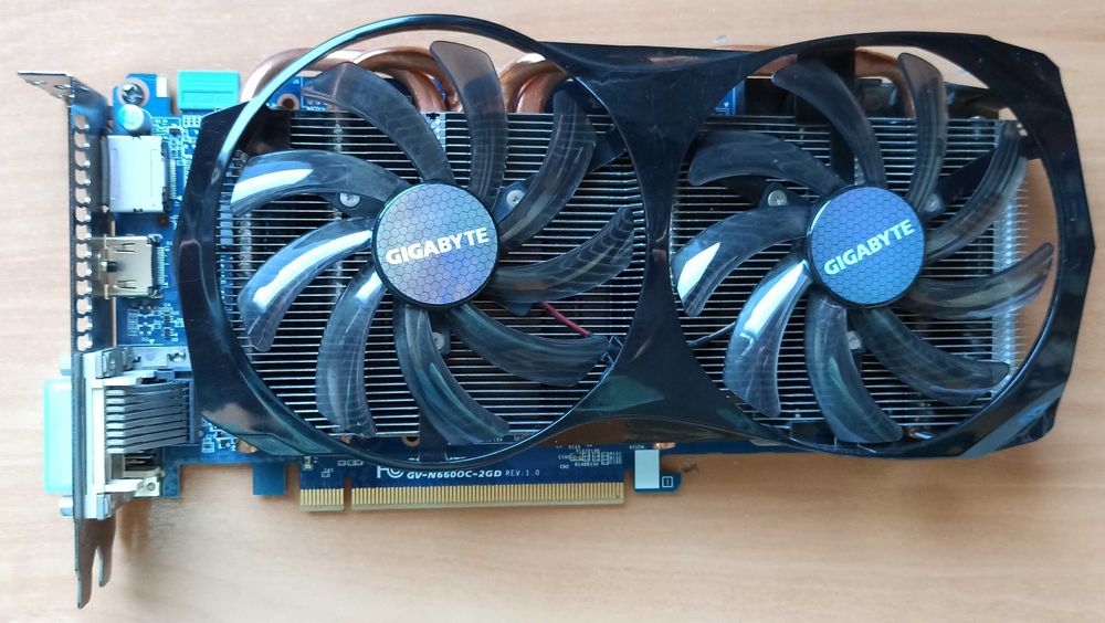 Placa Gráfica Nvidia GTX 660