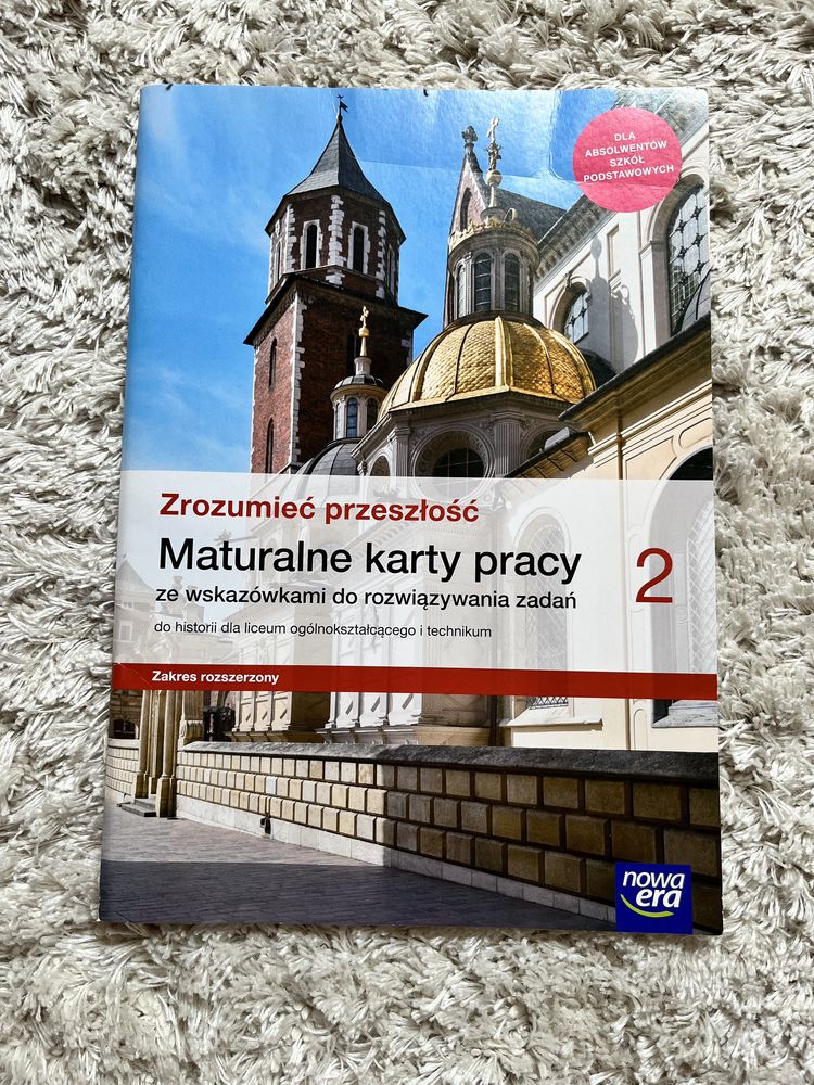 Zrozumieć przeszłość 2 maturalne karty pracy zakres rozszerzony