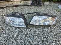 Lampy reflektory przednie Audi A6 C5 soczewka