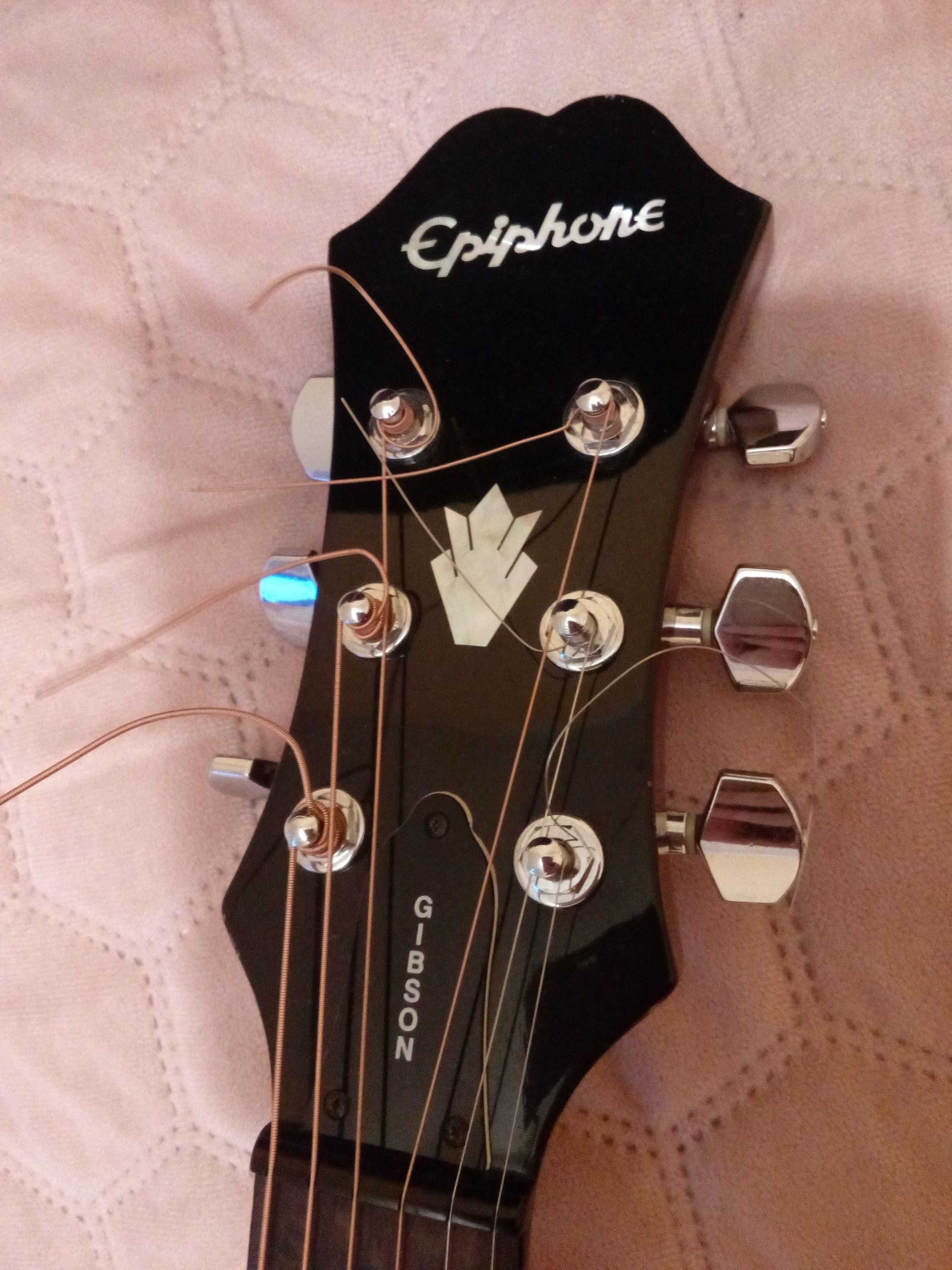 Gitara elektroakustyczna Epiphone PR 350CE + futerał