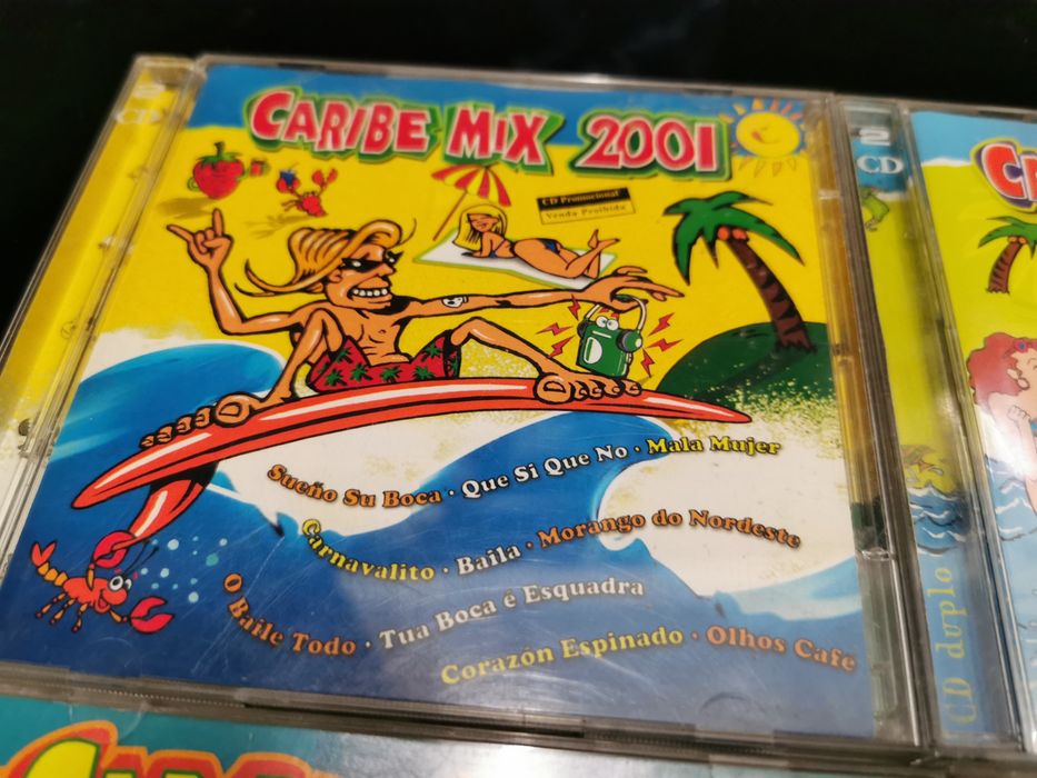 CDs Caribe Mix lote