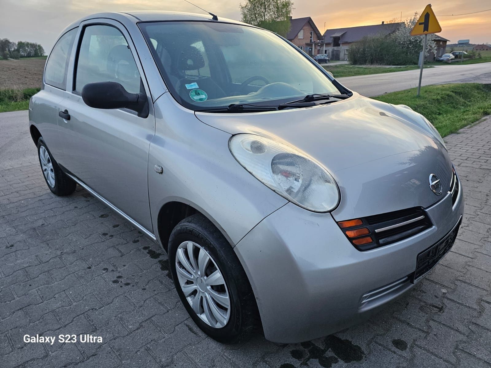 Micra 1,2 2004r z Niemiec