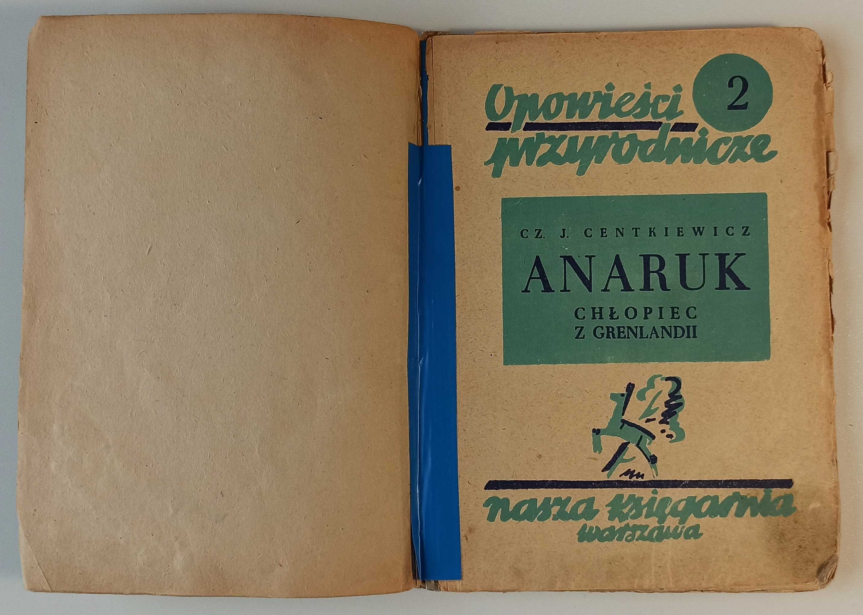 Anaruk chłopiec z Grenlandii - Centkiewicz 1948r