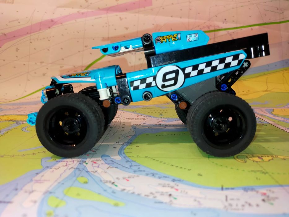 LEGO Technic 42059 Kaskaderska terenówka