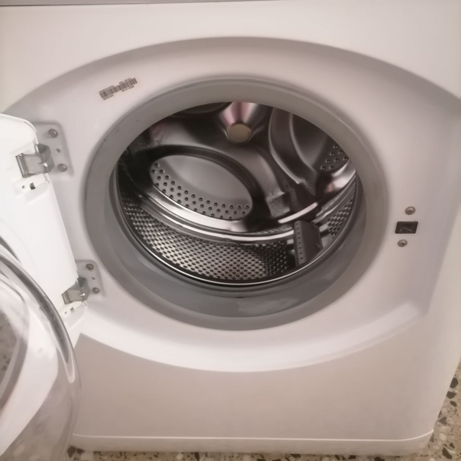 Máquina de lavar roupa hotpoint ariston 6 kg