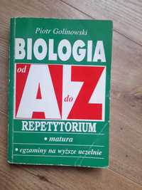 Biologia Od A do Z repetytorium, P.Golinowski