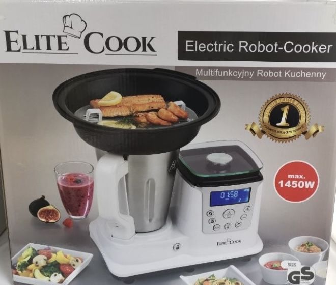 Elite cook 2005 robot kuchenny