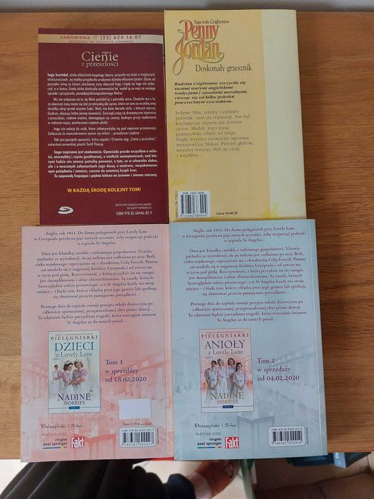 Anioły z Lovely Lane, Doskonały grzesznik, Cienie z przeszłości 4 poz.