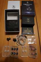 Słuchawki IEM monitory planarne 7hz timeless igła