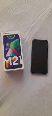 Телефон Samsung M21 4/64Gb