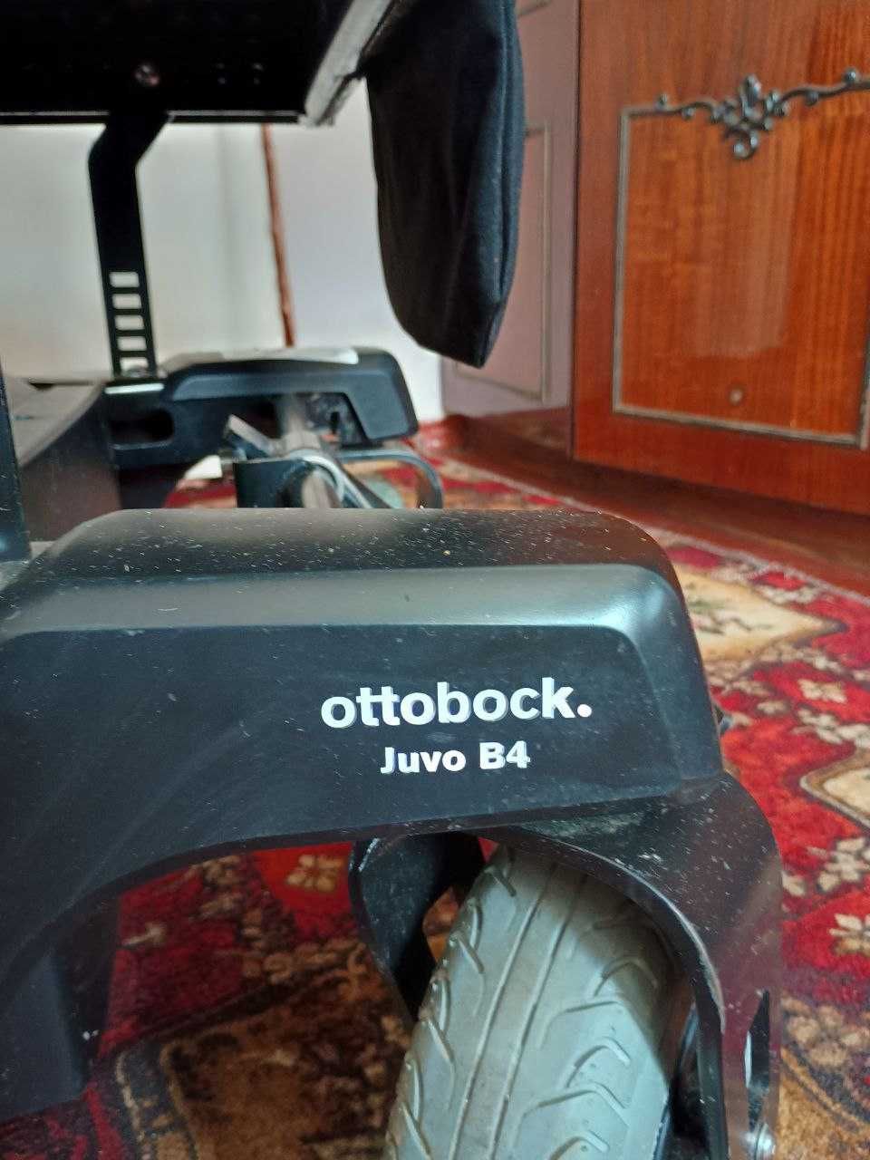 Инвалидная электроколяска Otto Bock Juvo B4. Широке сидіння.