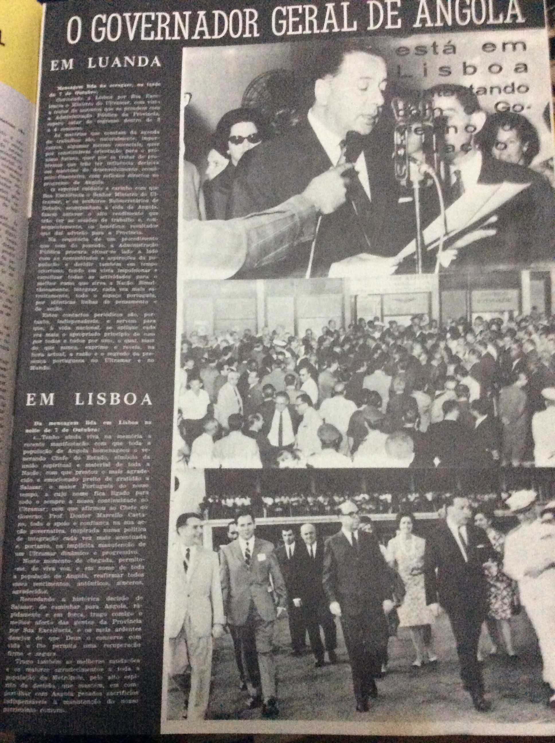 Revista de Angola , quinzenário ilustrado.31 de Outubro de 1968