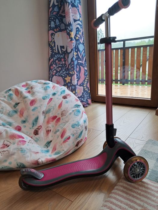 Hulajnoga trójkołowa dla dzieci balansowa Globber Elite deluxe lights