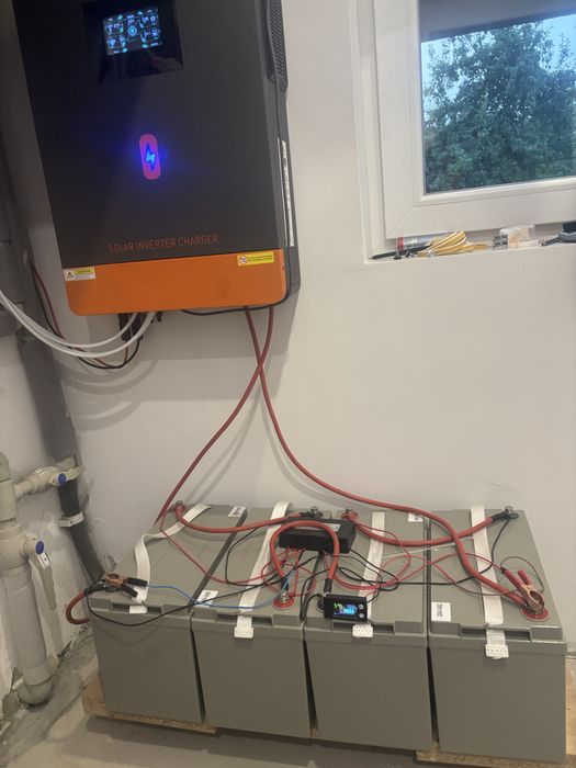 Акумулятор Redbo 6-RB-100 12V 100Ah