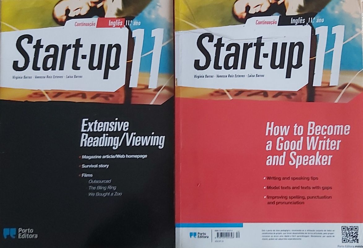 Livro Inglês - Start-up 11 Ano