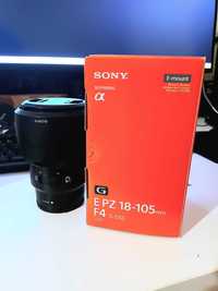 Lente Sony 18-105 f/4 G