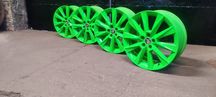 Felgi Alu 17" 5x100 Skoda Idealny stan