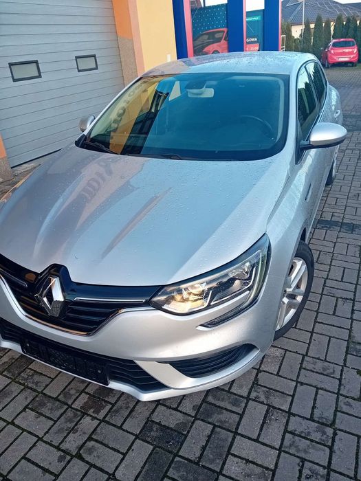 Renault Megane Stan idealny Renault Megane 1.5dci 2019r