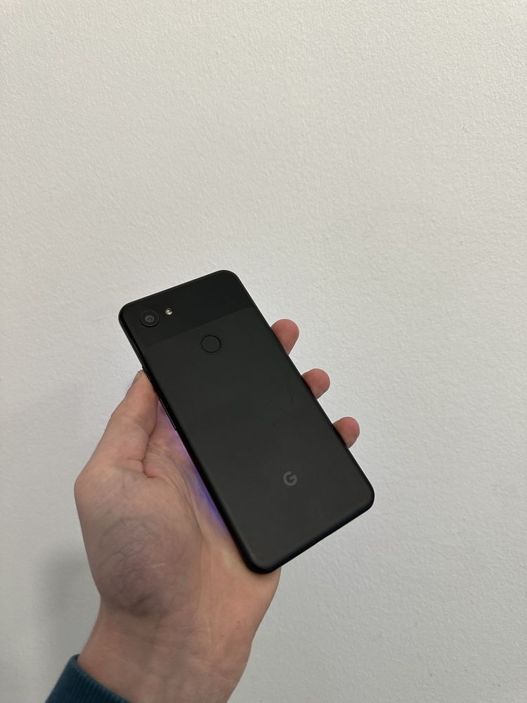 Google Pixel 3a XL Black 4/64gb Neverlock