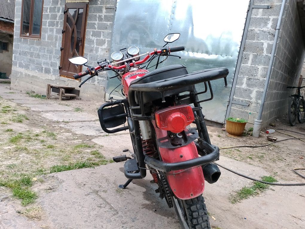 Мотоцикл Альфа 125