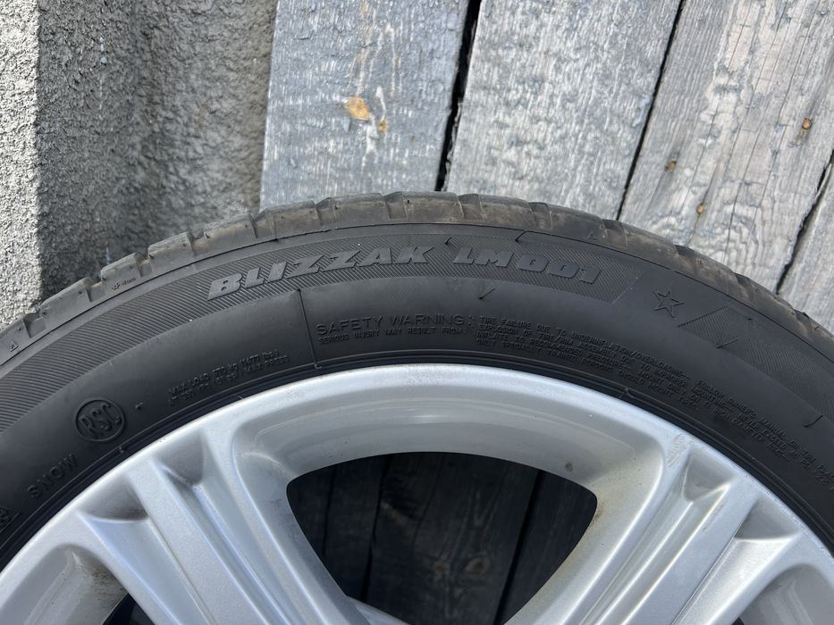 BMW 3 f30/f31 Felgi 17” ET37 5x120+opony zimowe RFT 225x50+czujniki