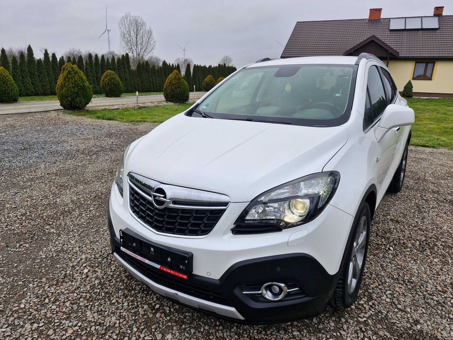Opel Mokka 1.7CDTI 131KM 2013r.