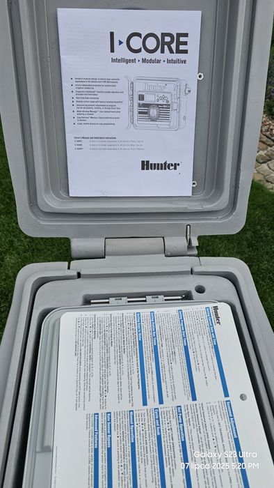 Skrzynia sterownika Hunter i core