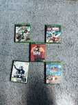 Gry na xbox one.