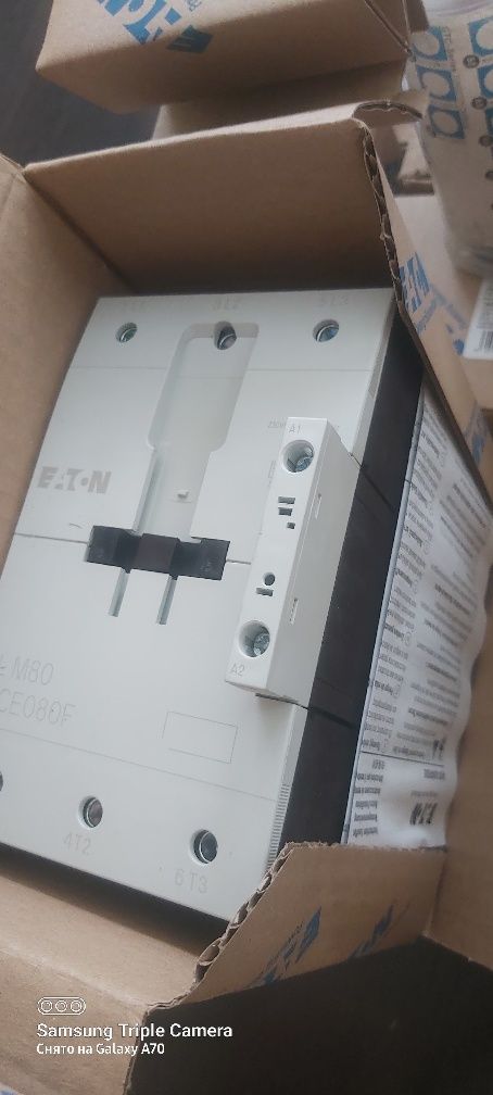 Контактор силовой EATON  DILM150 (RAC240)