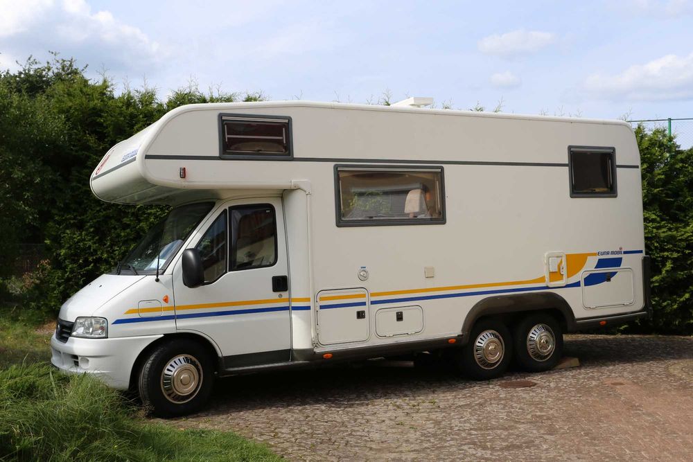 Na sprzedaż kamper Fiat Eura Mobil A690 – 2003 rok