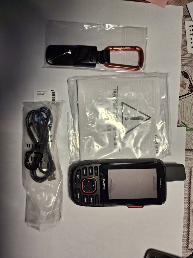 Навігатор, Garmin  GPS MAP 66i
