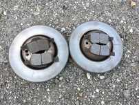 Tarcze hamulcowe przód 300mm klocki Renault Laguna 2 II 1.9 DCI