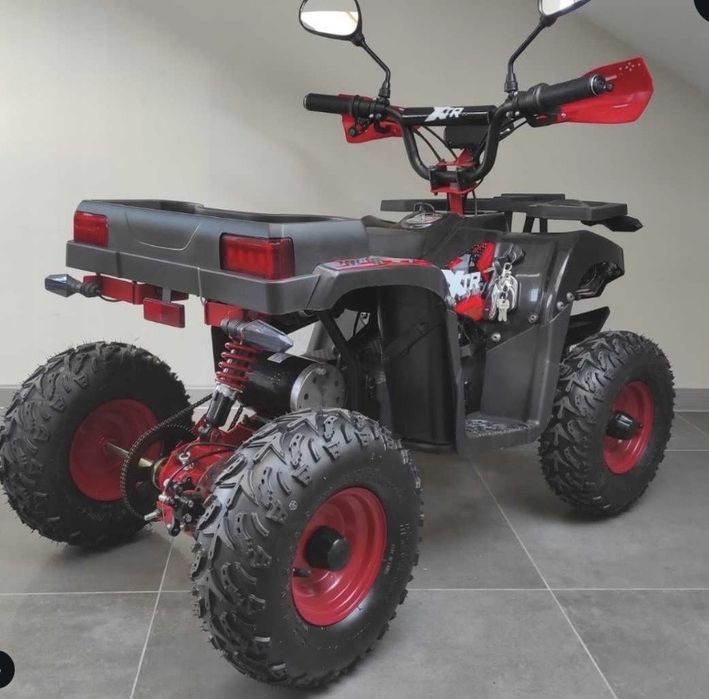 Quad elektryczny XTR E-M14 1200W duże koła wyświetlacz raty dostawa