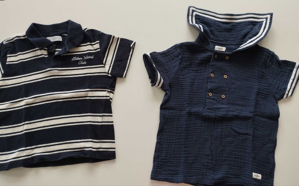 Zestaw markowych ubrań 116/122 newbie, hm, mayoral, KappAhl, cool club