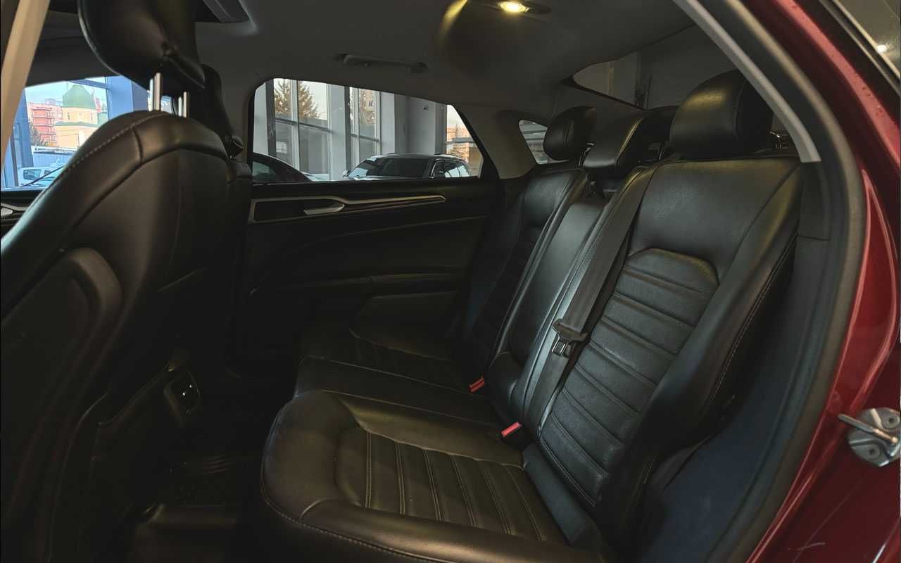 Ford Fusion 2015