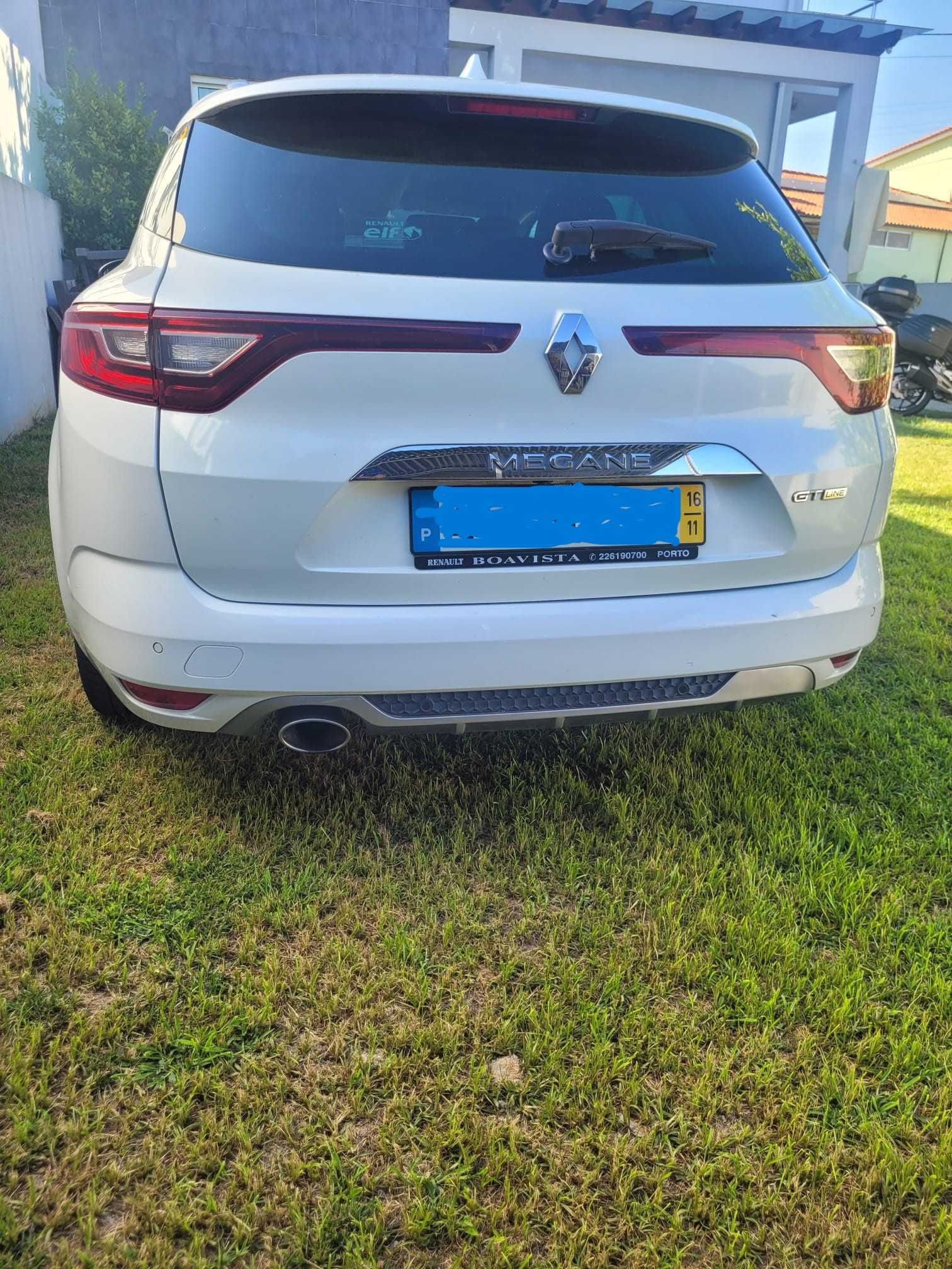 Renault megane IV   1.6 GT Line