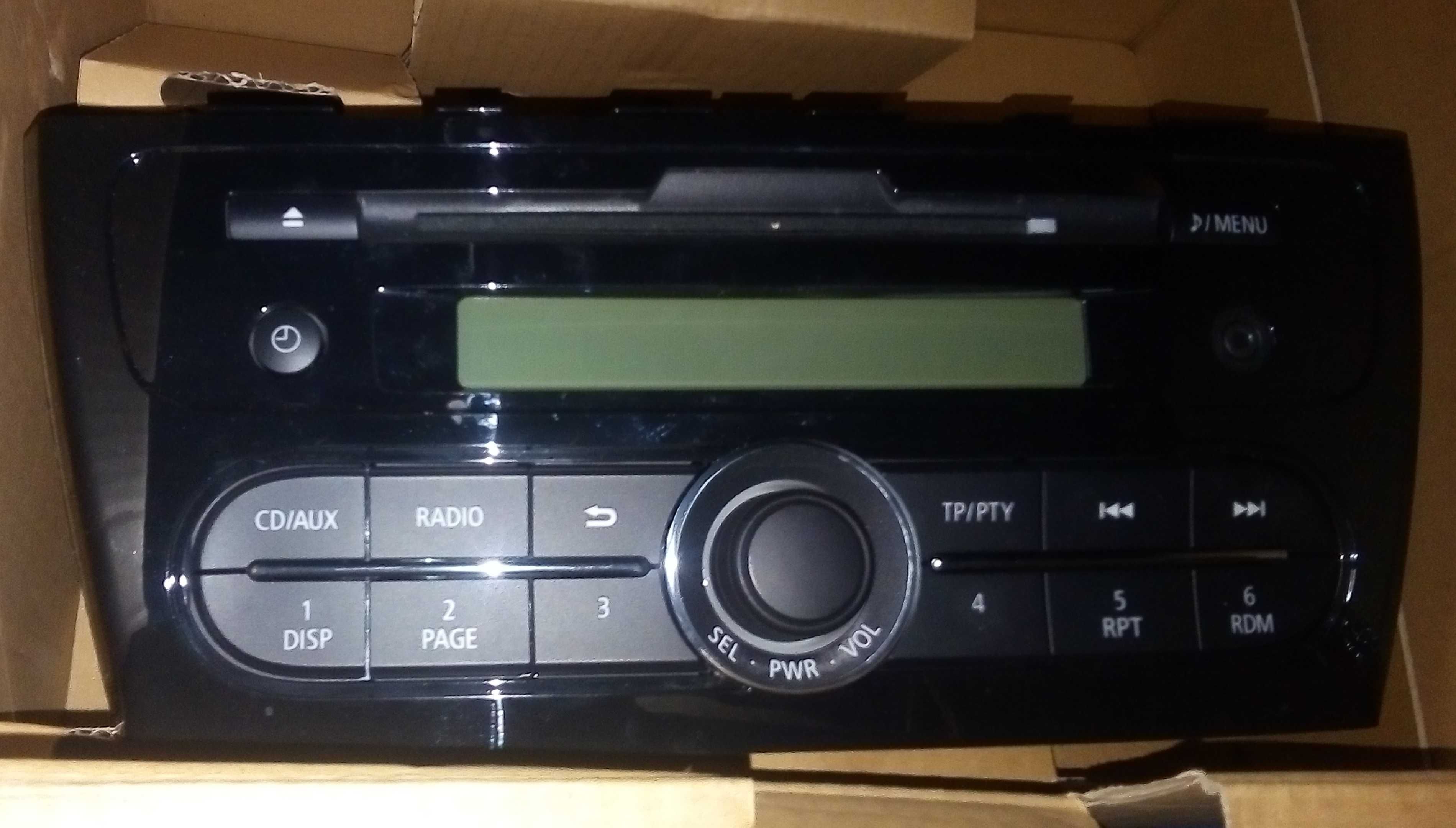 Radio CD Player original para Mitsubishi Space Star 2013 a 2022