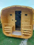 Sauna ogrodowa  kwadrat PRODUCENT