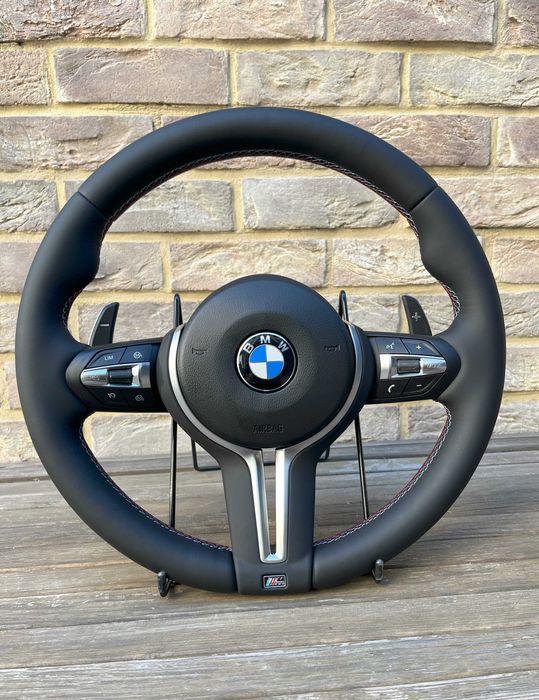 Руль\ кермо M на всю F-серію BMW. З підігрівом. Блок підігріву в кермі
