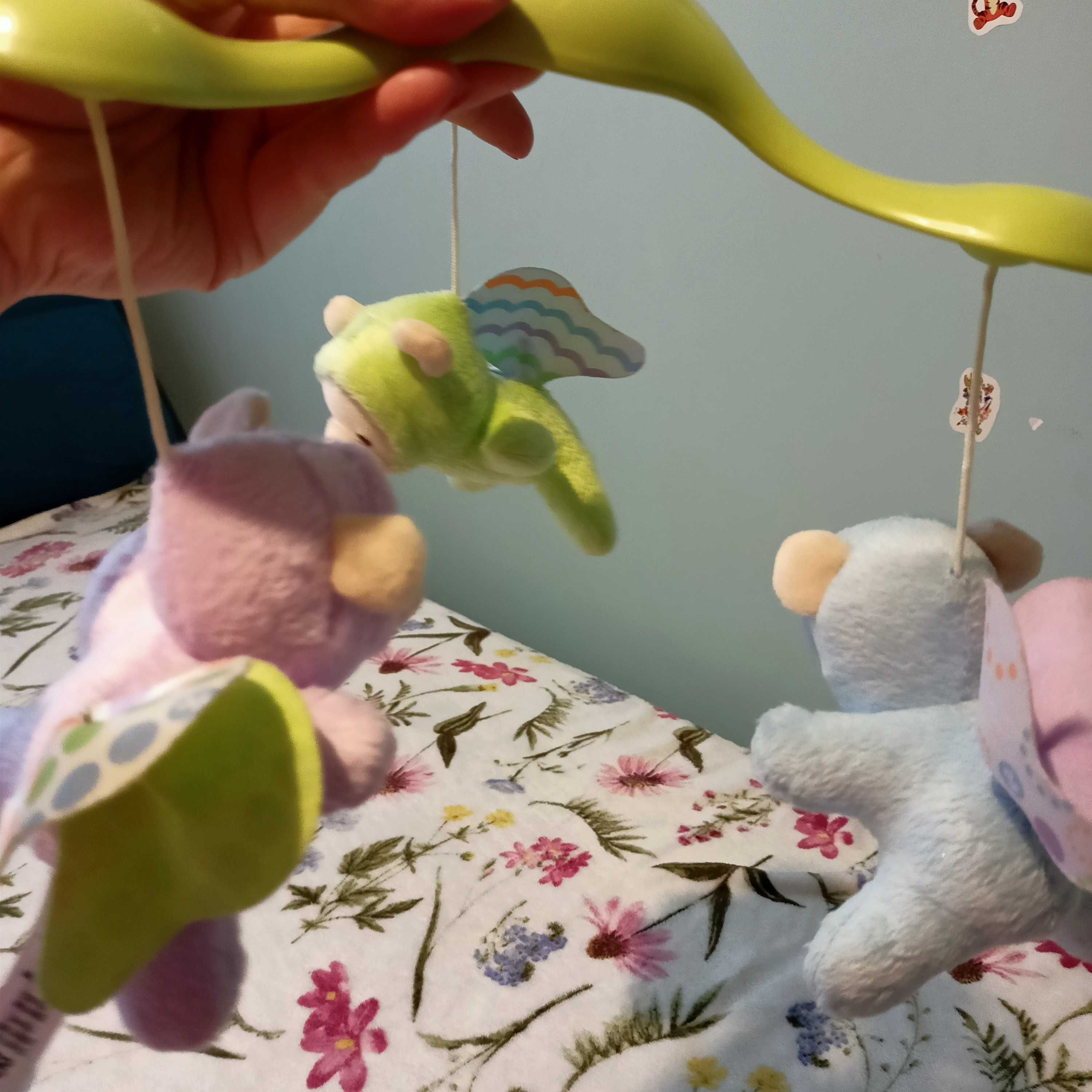 Karuzela Fisher Price z projektorem gwiazd i pilotem
