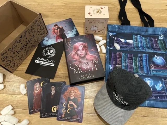 Fairyloot february YA box