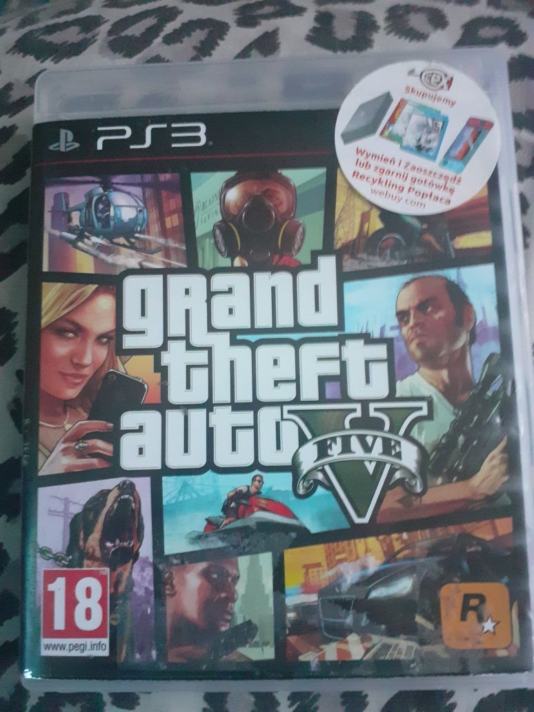 Grand theft auto 5 five