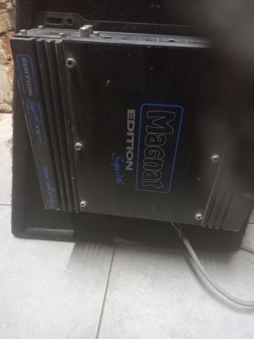 Tuba plus wzmacniacz z głośnikami