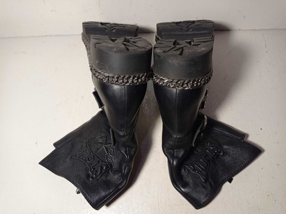 botki skórzane Stone