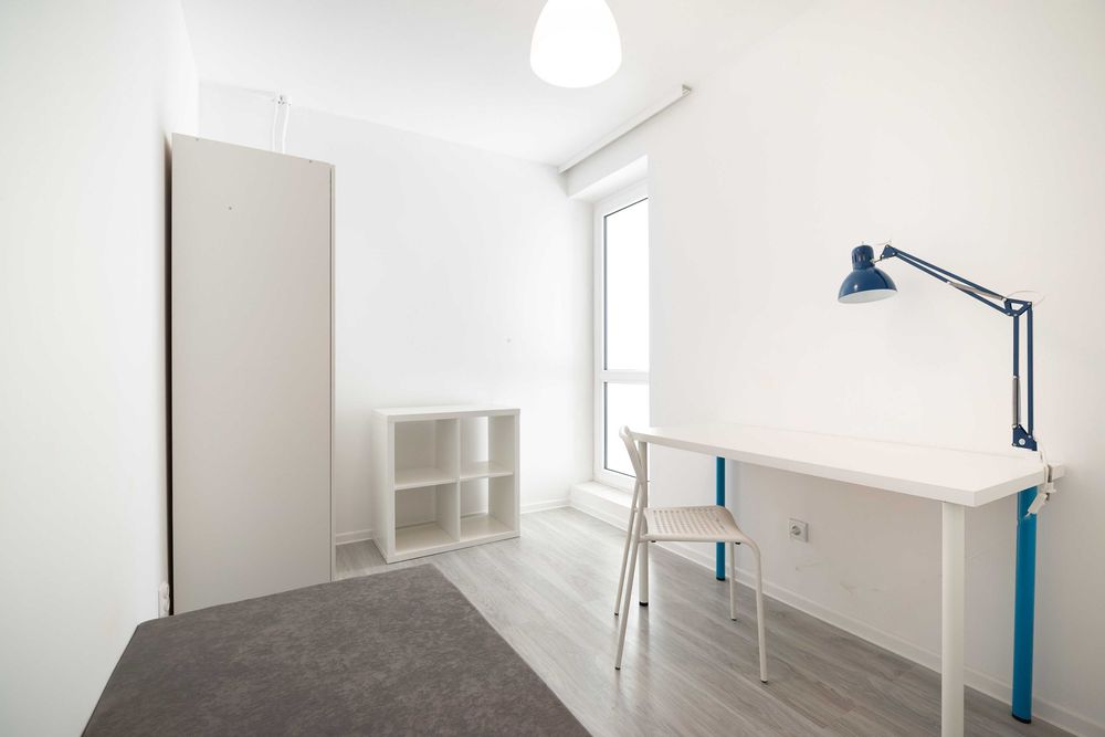 Walb P2 - Pokój z balkonem na Mokotowie jednoosobowy Merto Służew