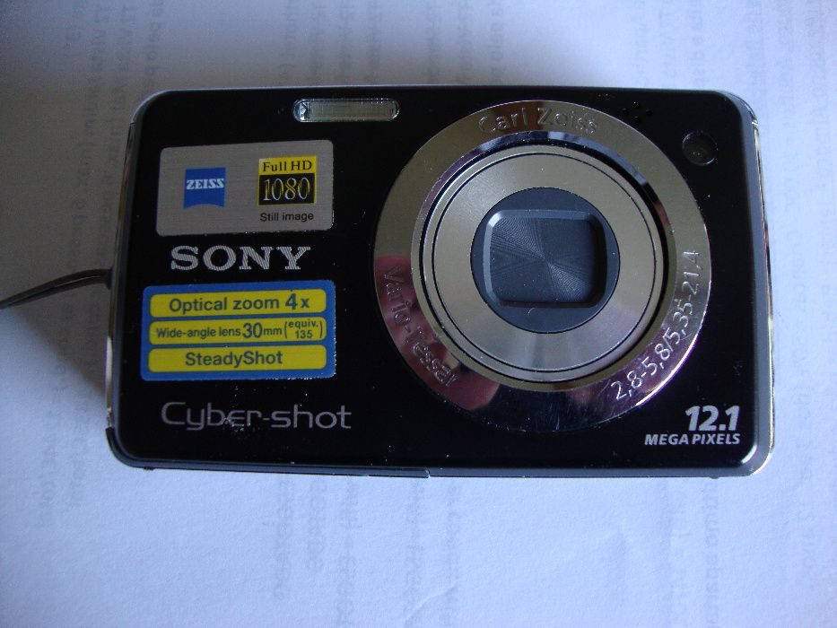 SONY Cyber shot DSC-W210