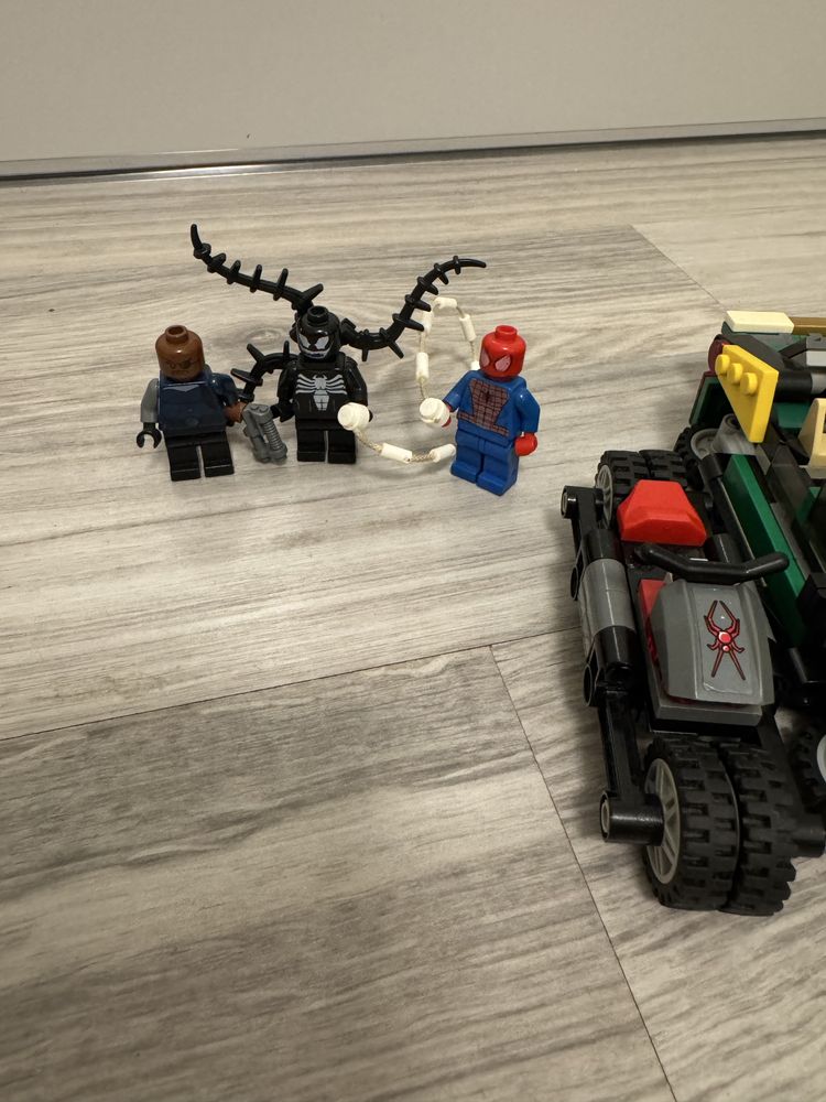 Klocki Lego Marvel Super heroes 76004 Używane