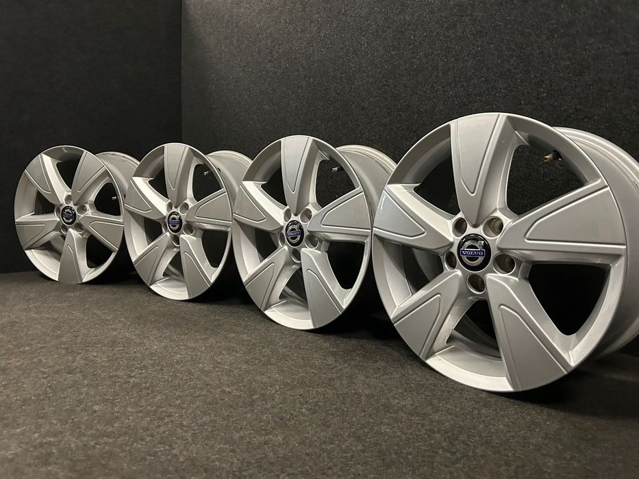 Alufelgi Volvo XC40, V40, V60, S60 17 cali 5x108 4szt. Ładne!