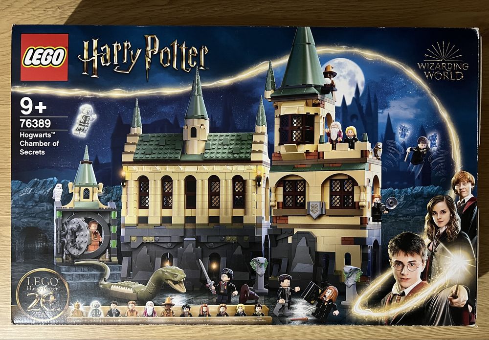 Конструктор LEGO Harry Potter Таємна кімната